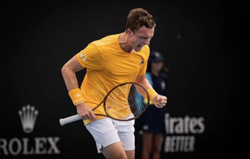 澳大利亚网球队绝地反击意大利网球队，穆雷高光表现的简单介绍