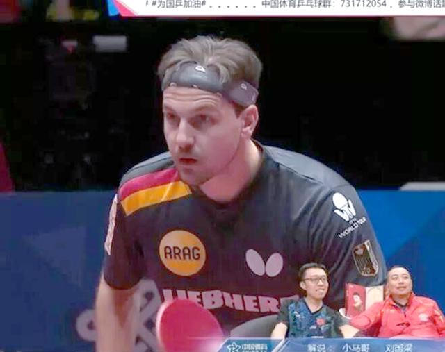 关于英国乒乓球队碾压瑞典乒乓球队，波尔关键制胜的信息