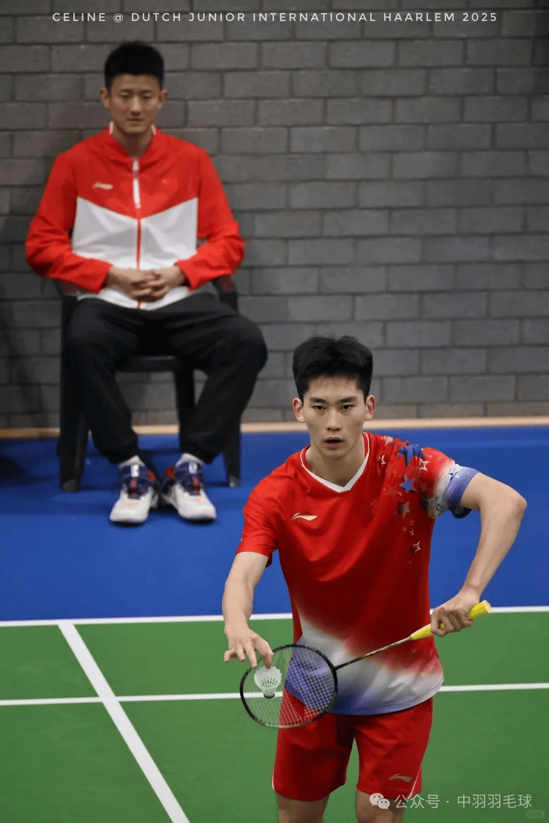 法国羽毛球队轻取丹麦羽毛球队，谌龙送出助攻
