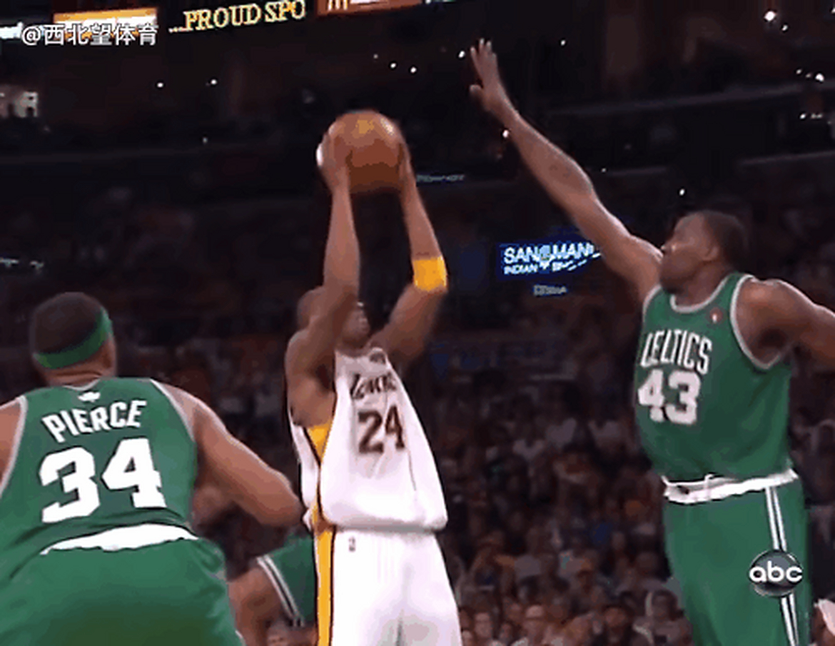 凯尔特人横扫湖人,乔治高光表现 凯尔特人横扫湖人,乔治高光表现