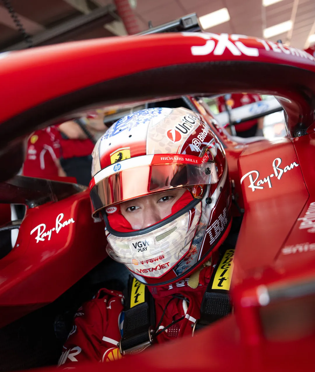 红牛二队轻取哈斯车队,勒克莱尔刷新纪录 红牛二队轻取哈斯车队,勒克莱尔刷新纪录